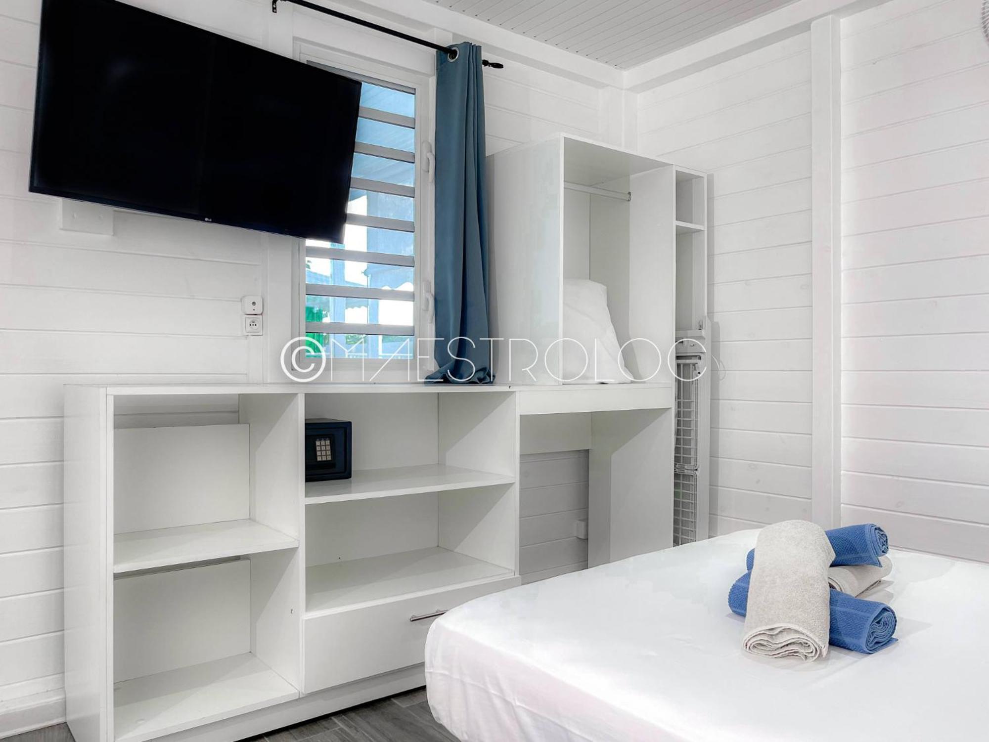 Offre A Ne Pas Rater ! Gites Arc-En-Ciel Saint-Francois (Grande-Terre) Quarto foto